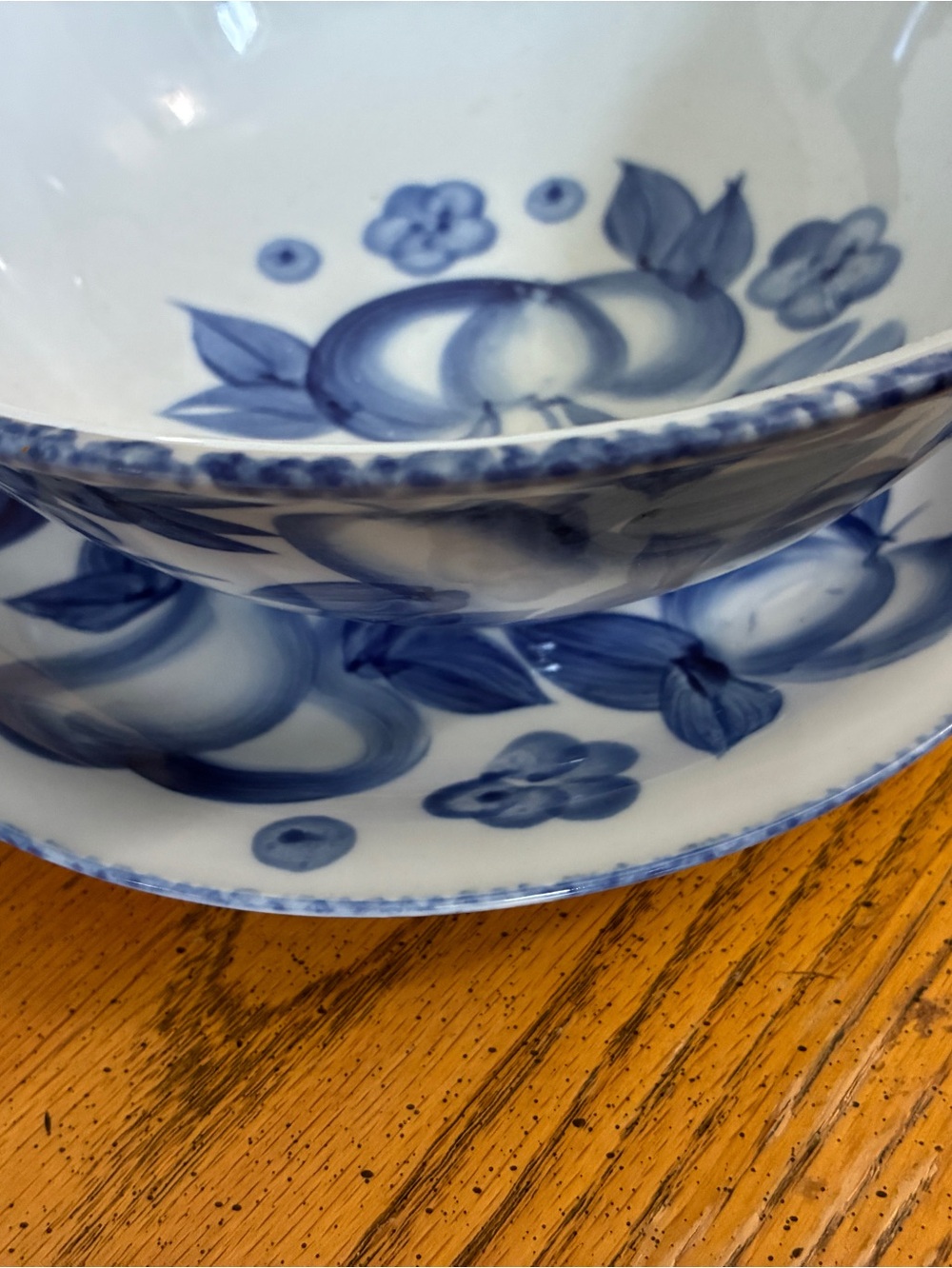 Nantucket Distributing Company fruit bowl